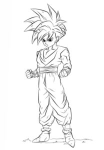 imagens dragon ball para imprimir