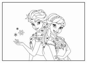 frozen e anna