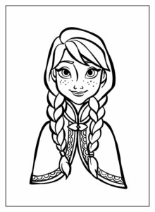 anna para colorir em pdf