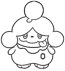 Slurpuff para Colorir