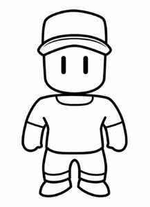 Stumble Guys para Colorir
