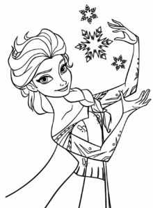 Frozen para Imprimir