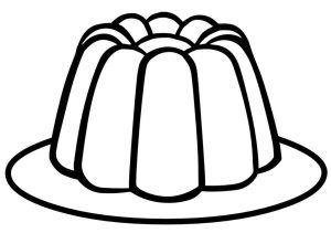 Gelatina para Colorir