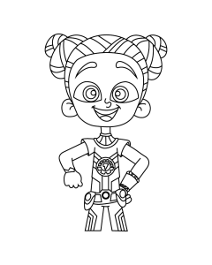 desenho para imprimir super sema grátis