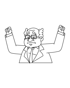 desenhos babu super sema para imprimir e colorir