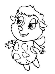 desenho imprimível de bibble para crianças