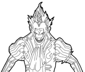 desenho para baixar do free fire golden joker