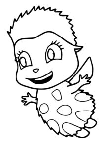 desenhos de bibble para colorir