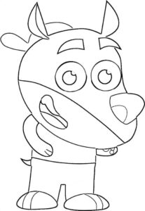 caninópolis para colorir