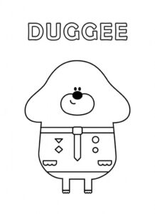duggee colorir