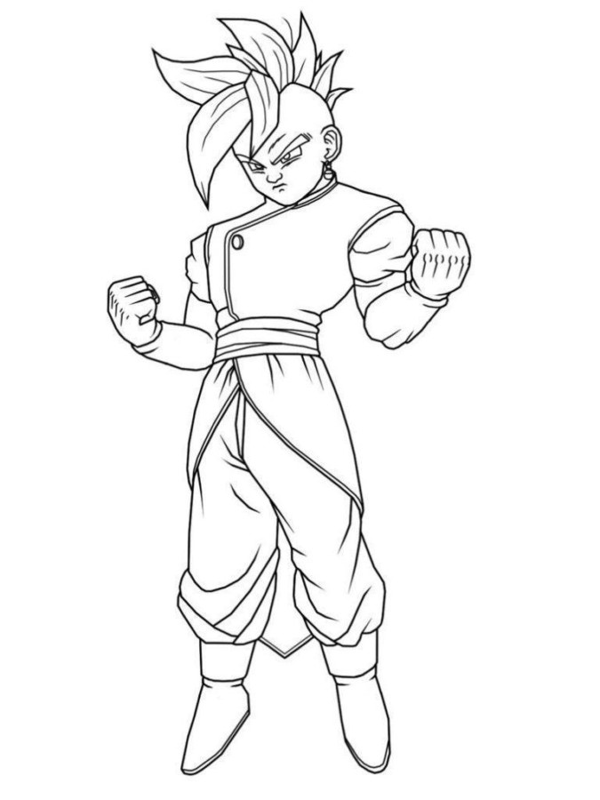 baixar páginas para colorir dragon ball pdf