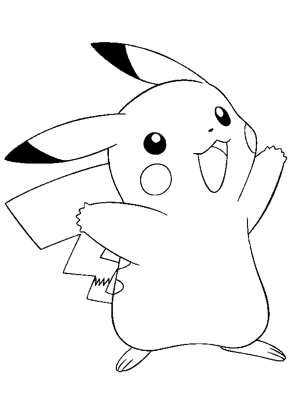 Pokemon para Colorir