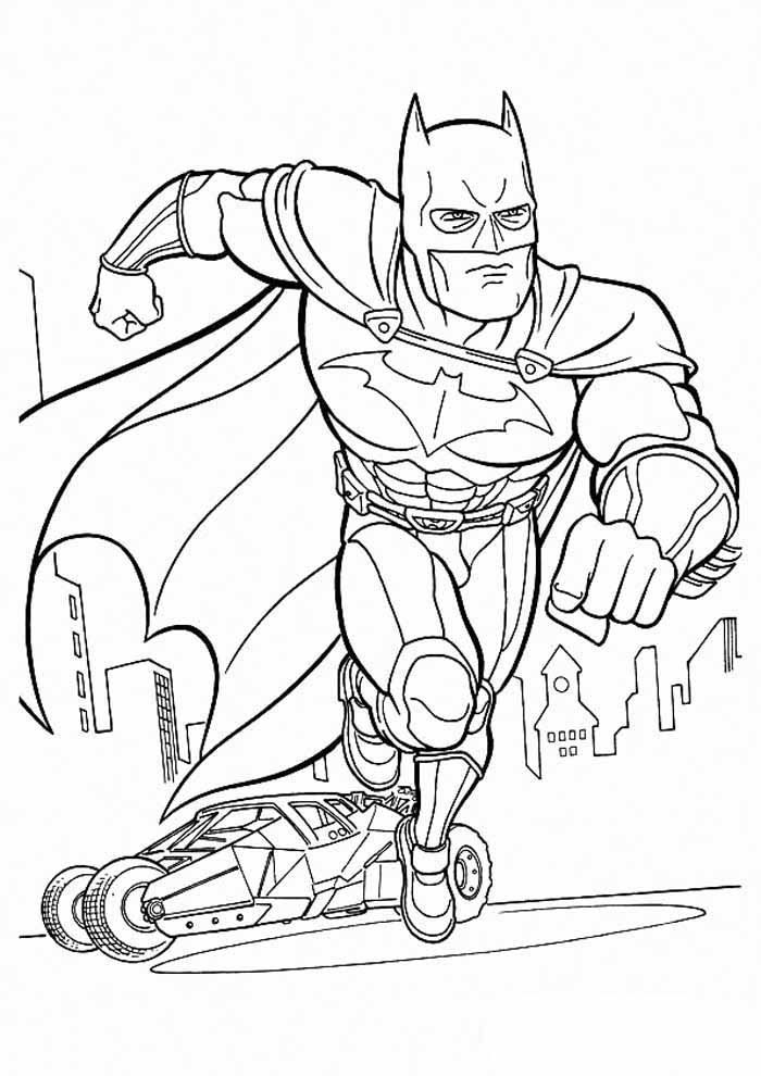 Batman para Colorir