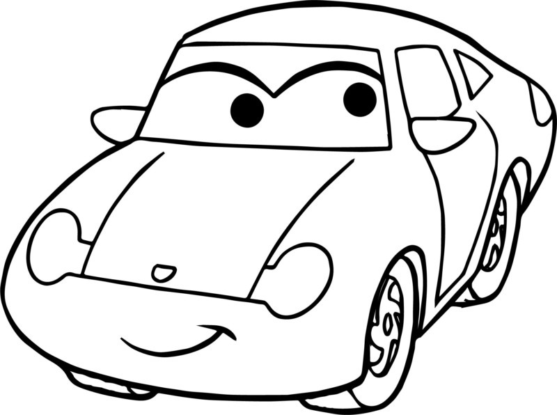 carros para colorir