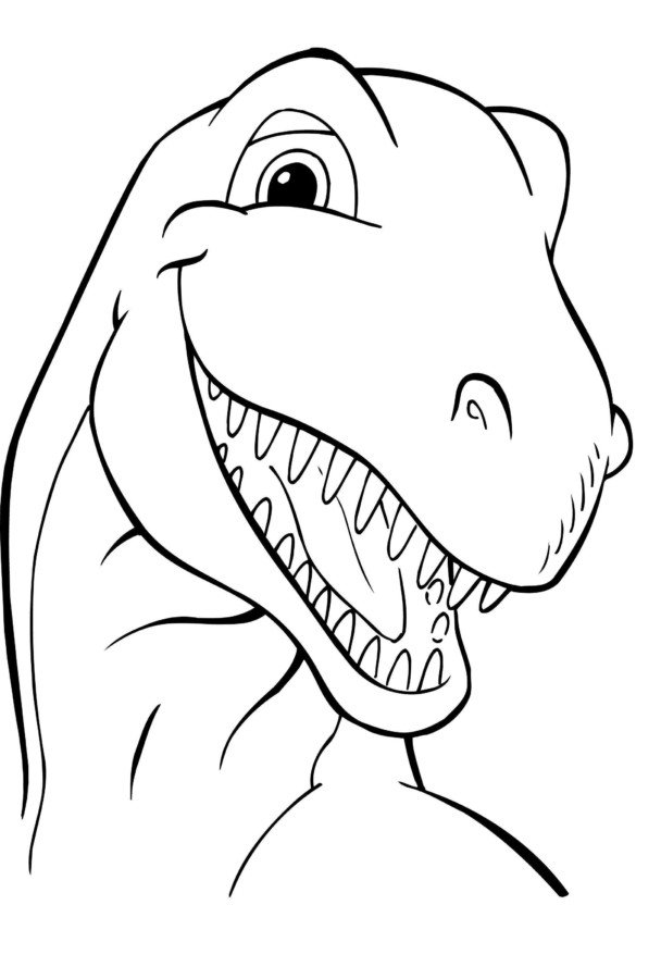 dinossauros para colorir