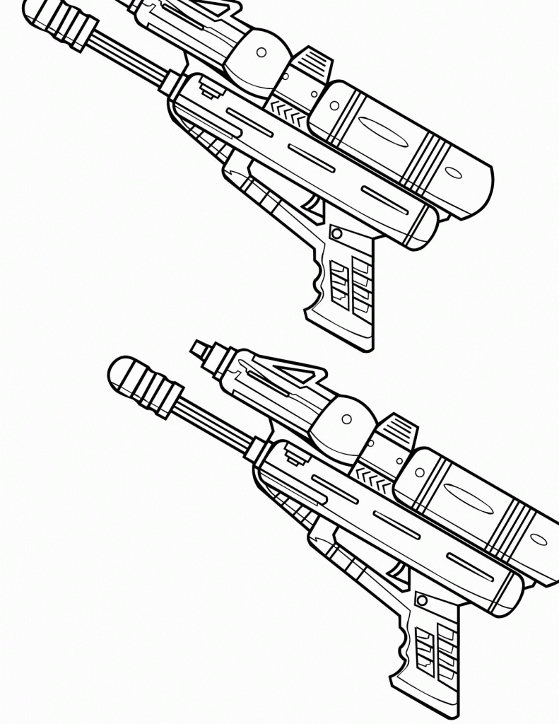 desenho nerf imprimir grátis