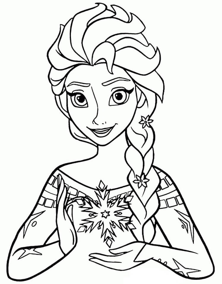 Princesas da Disney para Colorir