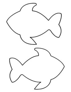 molde de peixe para pescaria