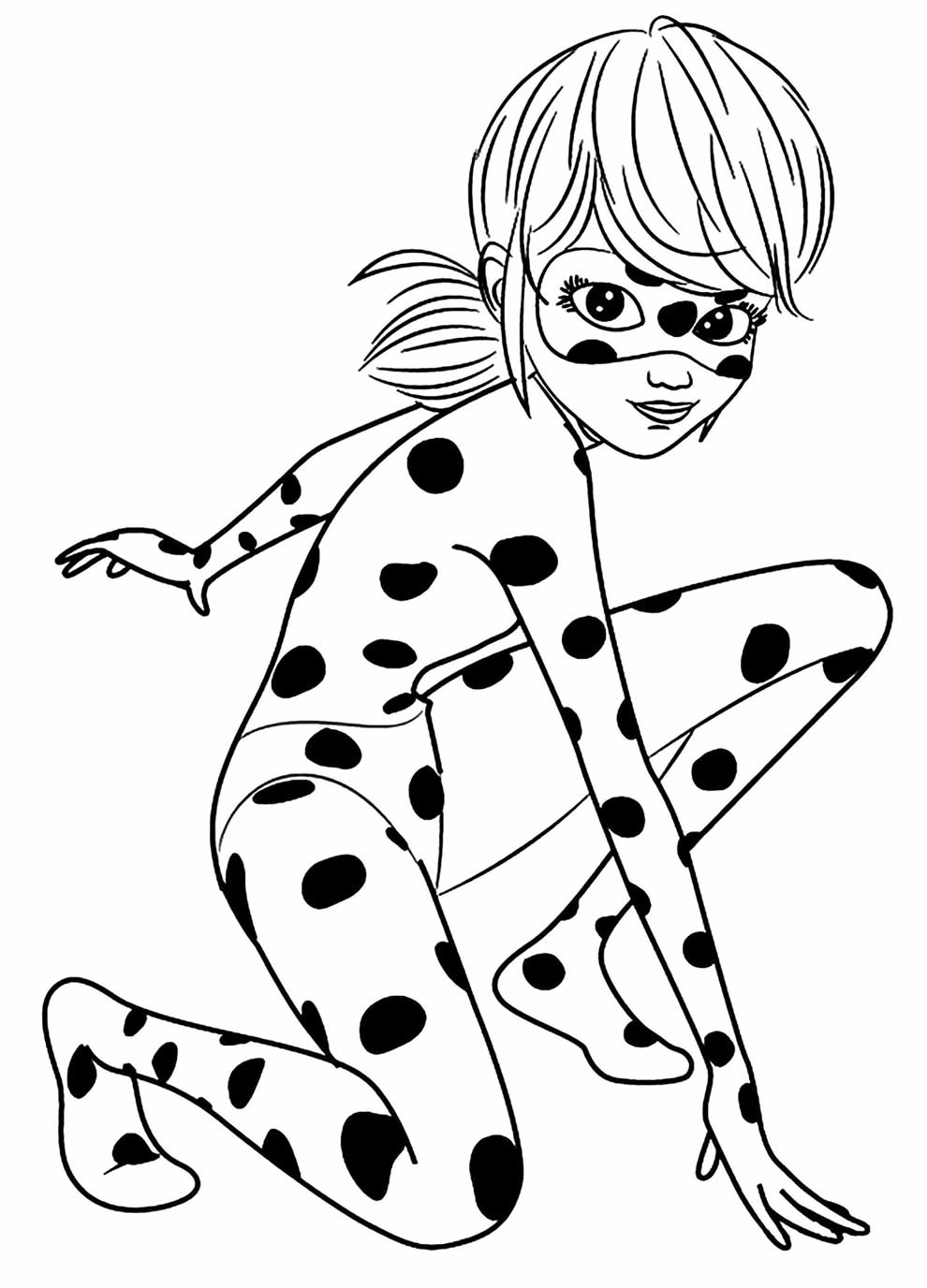 Ladybug para Colorir