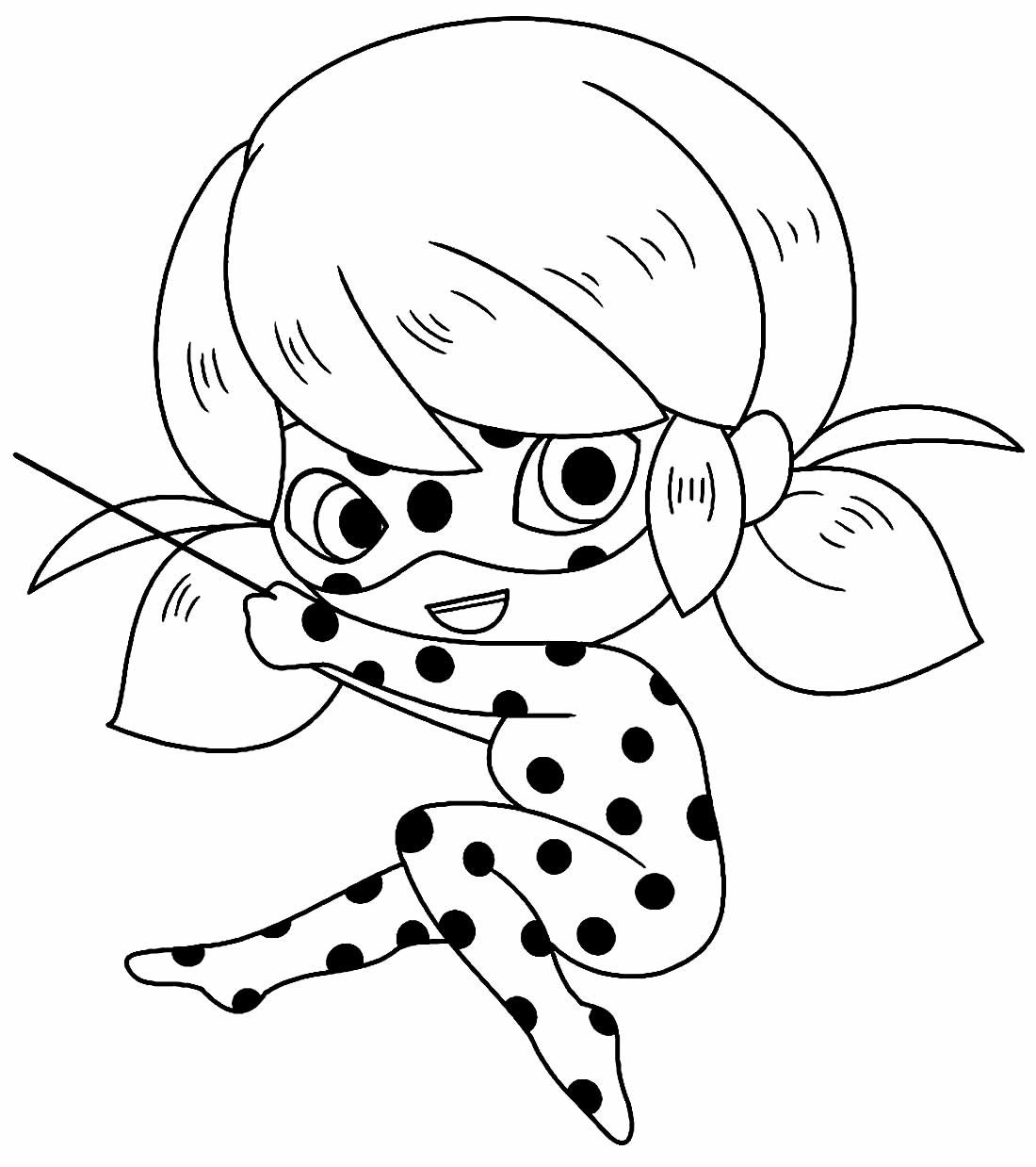 imagens da Ladybug para pintar