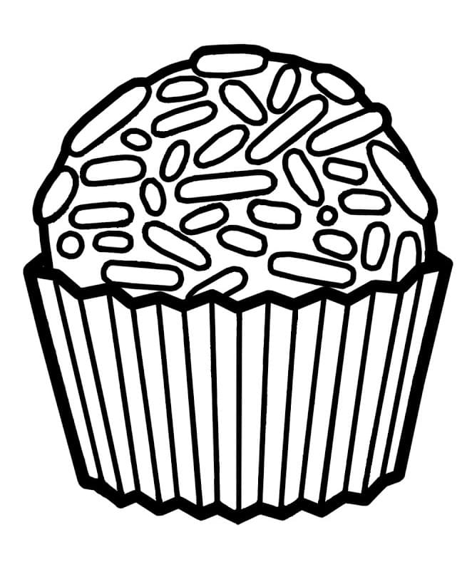 Brigadeiro para Colorir