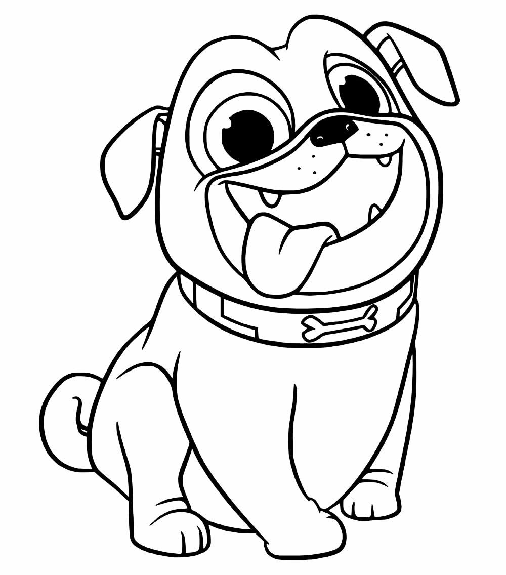 Puppy Dog Pals para Colorir