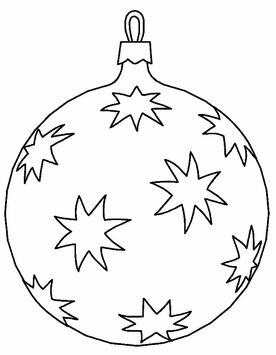 desenhos de bolas de natal para imprimir