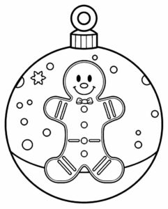 desenhos natalinos de bolas
