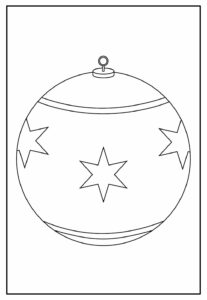 bolinhas de natal para pintar