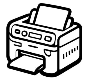 desenhos de impressora para imprimir e pintar