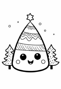 desenhos de natal para colorir