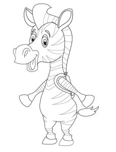 tim de giramille para colorir