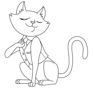 desenho de samantha de trem infinito para imprimir e pintar