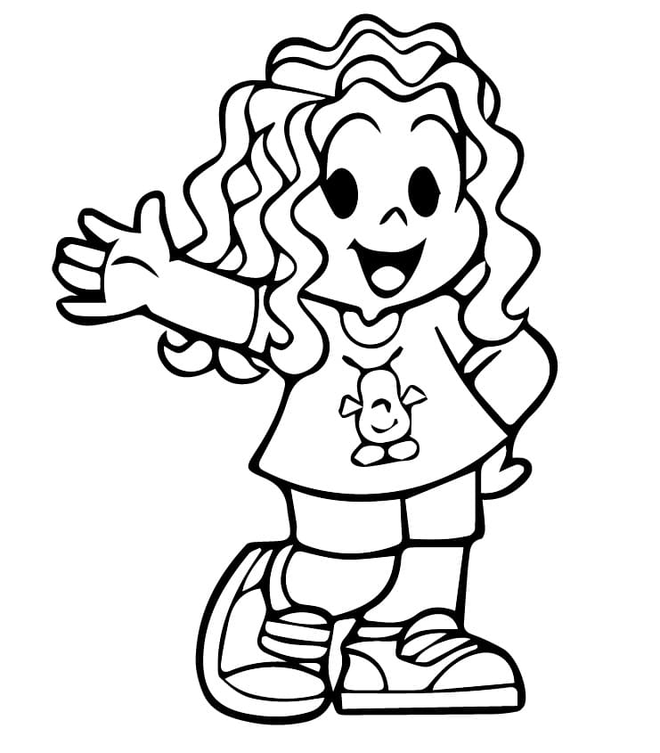 Marina para Colorir