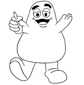 Grimace para Colorir