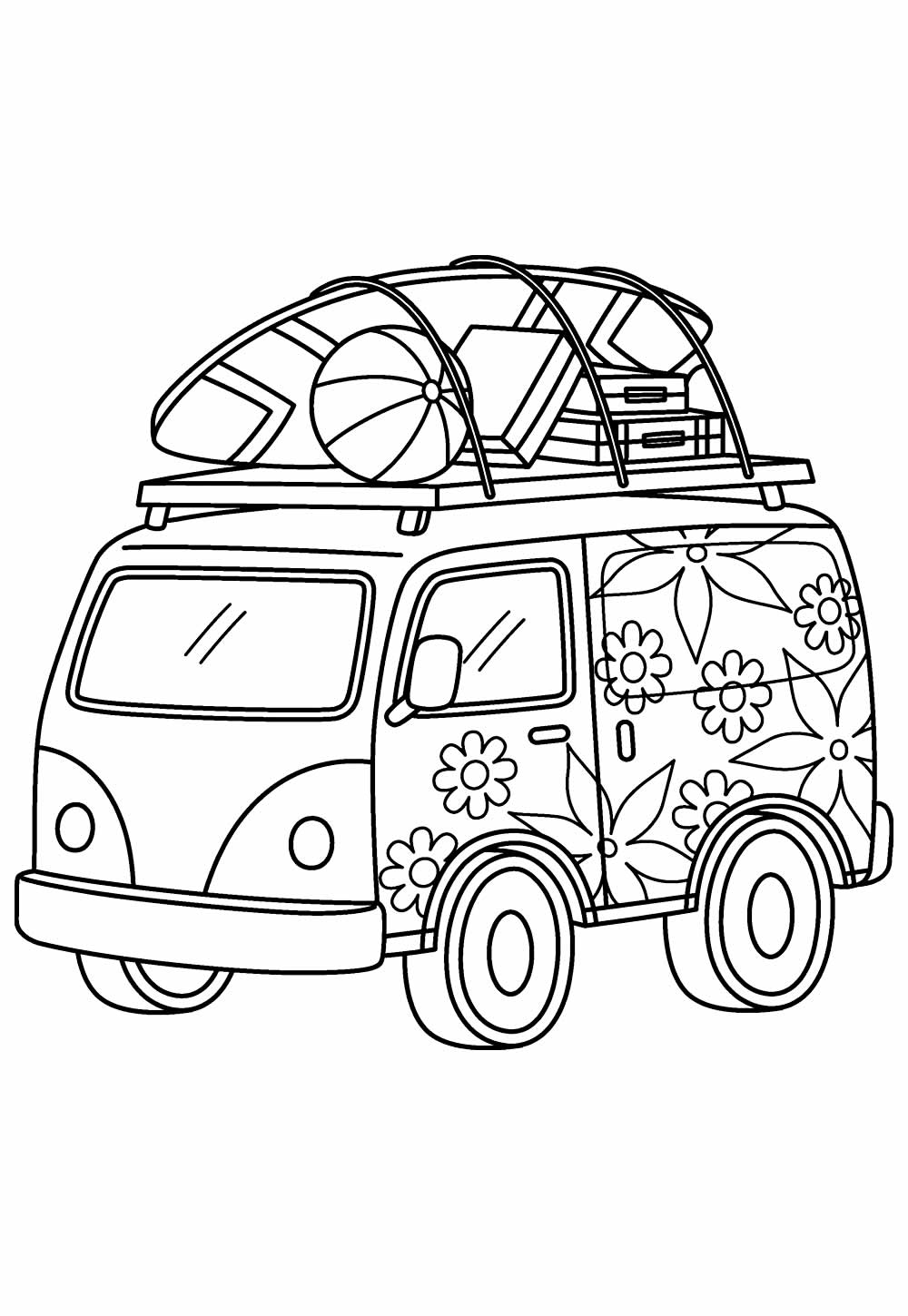 Kombi para Colorir