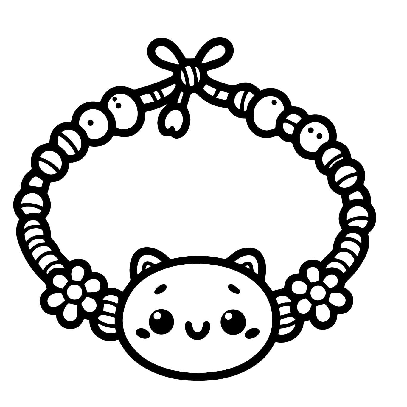 Pulseira para Colorir