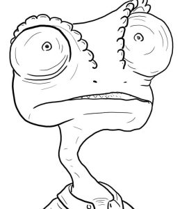 Rango para Colorir