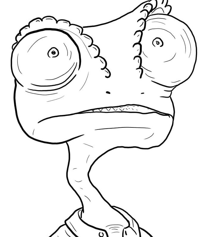 Rango para Colorir