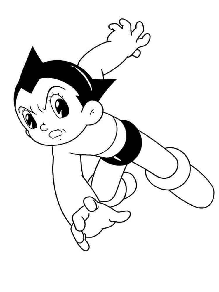 imagens grátis do astro boy para pintar