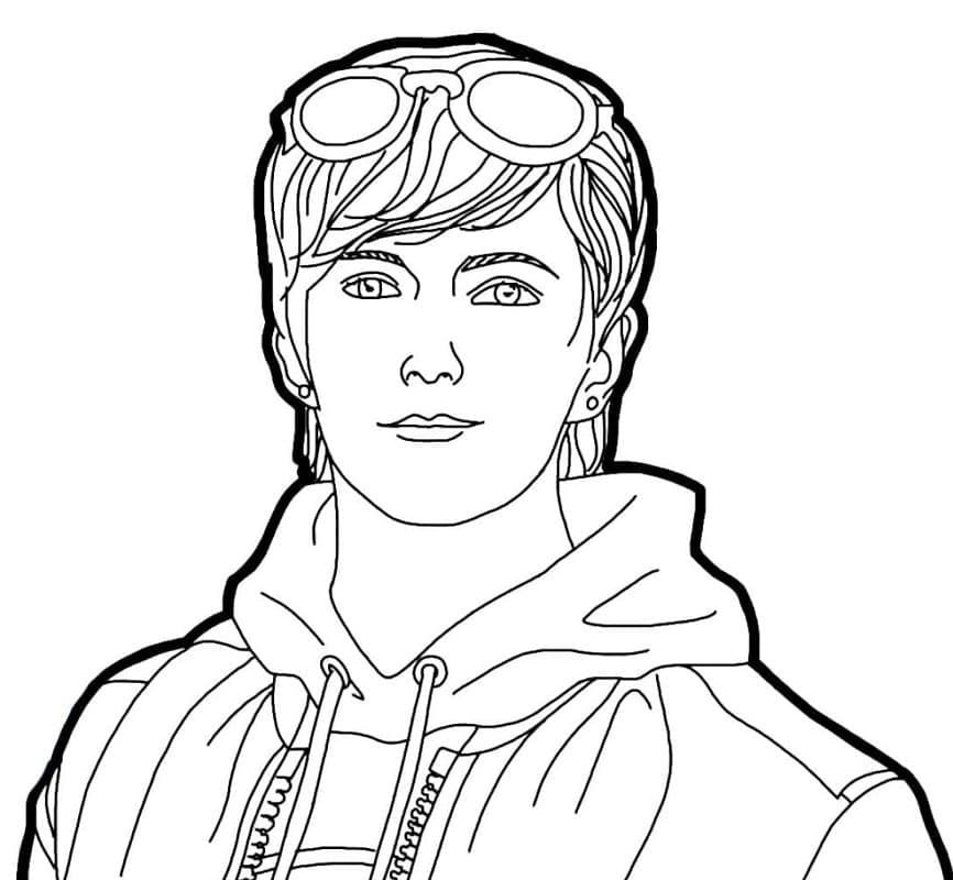 desenho do free fire para imprimir em pdf grátis