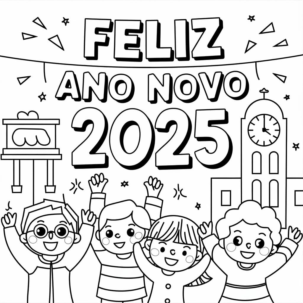 feliz ano novo 2025