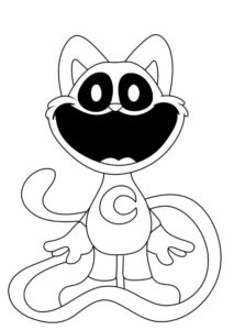catnap para colorir