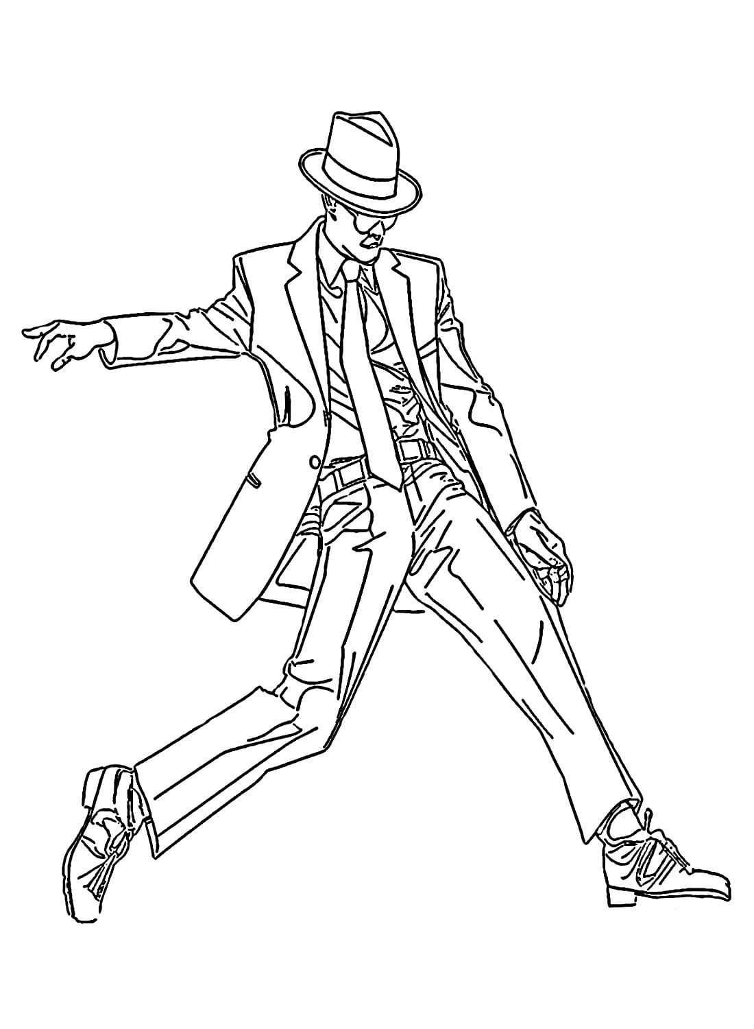 desenho de michael jackson para imprimir de graça