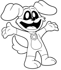 desenhos de dogday para colorir