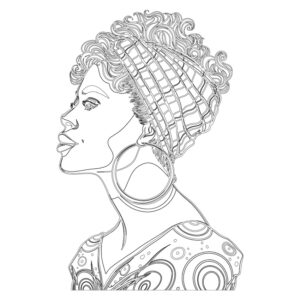 desenho da consciência negra para imprimir grátis