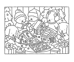 desenho de bobbie goods natalino para imprimir e pintar