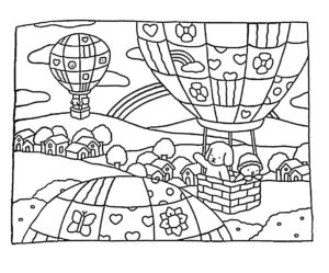 desenho de bobbie goods para crianças para colorir