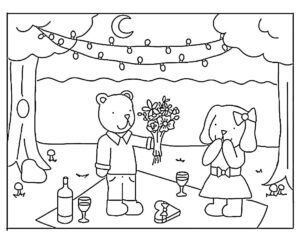 desenho do bobbie goods pedido de namoro para imprimir