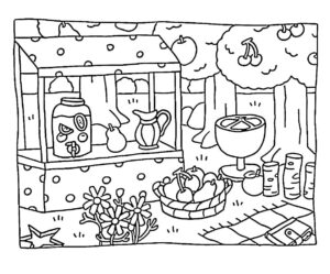 desenho infantil do bobbie goods